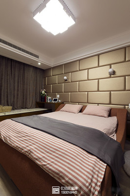 河北亿佰居装饰工程 演绎轻奢现代的港式美学