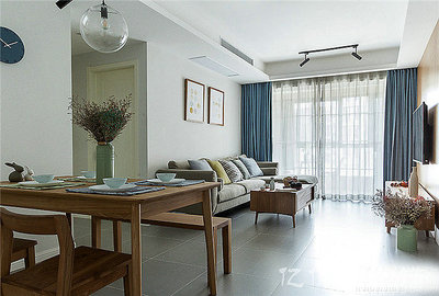 河北石家庄亿佰居 匠心独具的装修装饰案例赏析