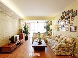 自然与温馨的完美融合 亿佰居装饰石家庄乡村田园风格装修案例赏析