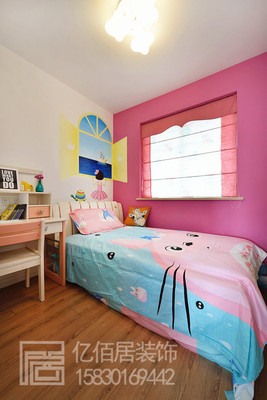 河北亿佰居装饰 开启家居空间的“撞色诱惑”之旅